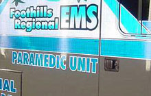 Ambulance Reflective Graphics